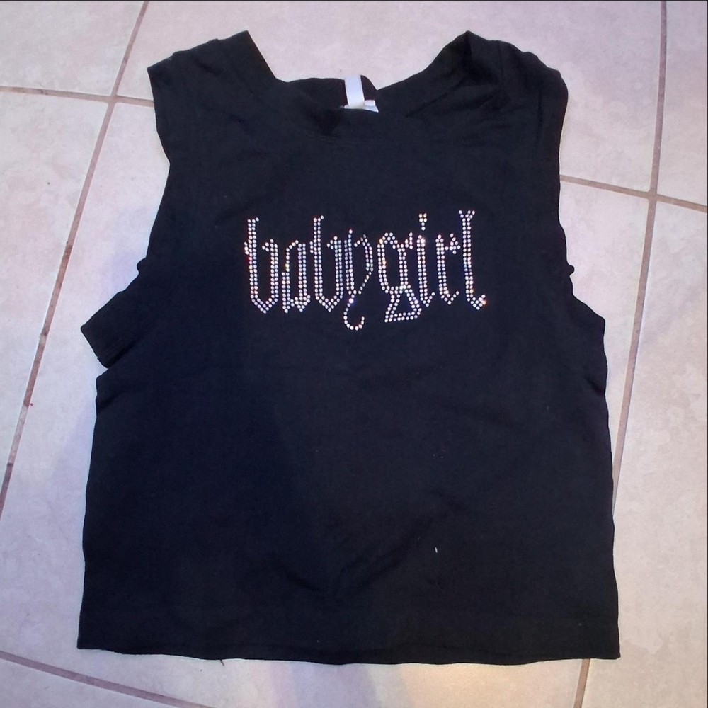 Rue21 Black Baby Girl Tank Top